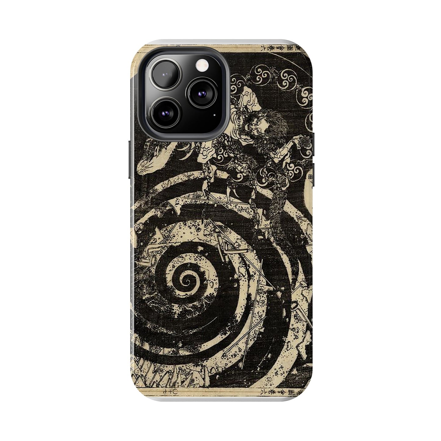 Destruction by Katsushika Hokusai iPhone Case *Many Sizes Available*