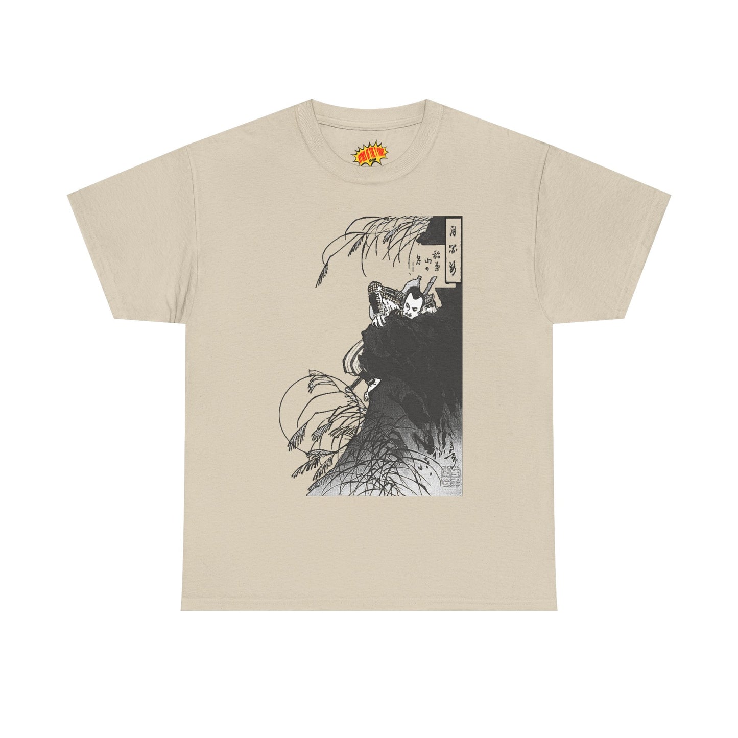 Inaba Mountain Moon - Heavy Cotton Tee *Light Colors - Many Sizes*
