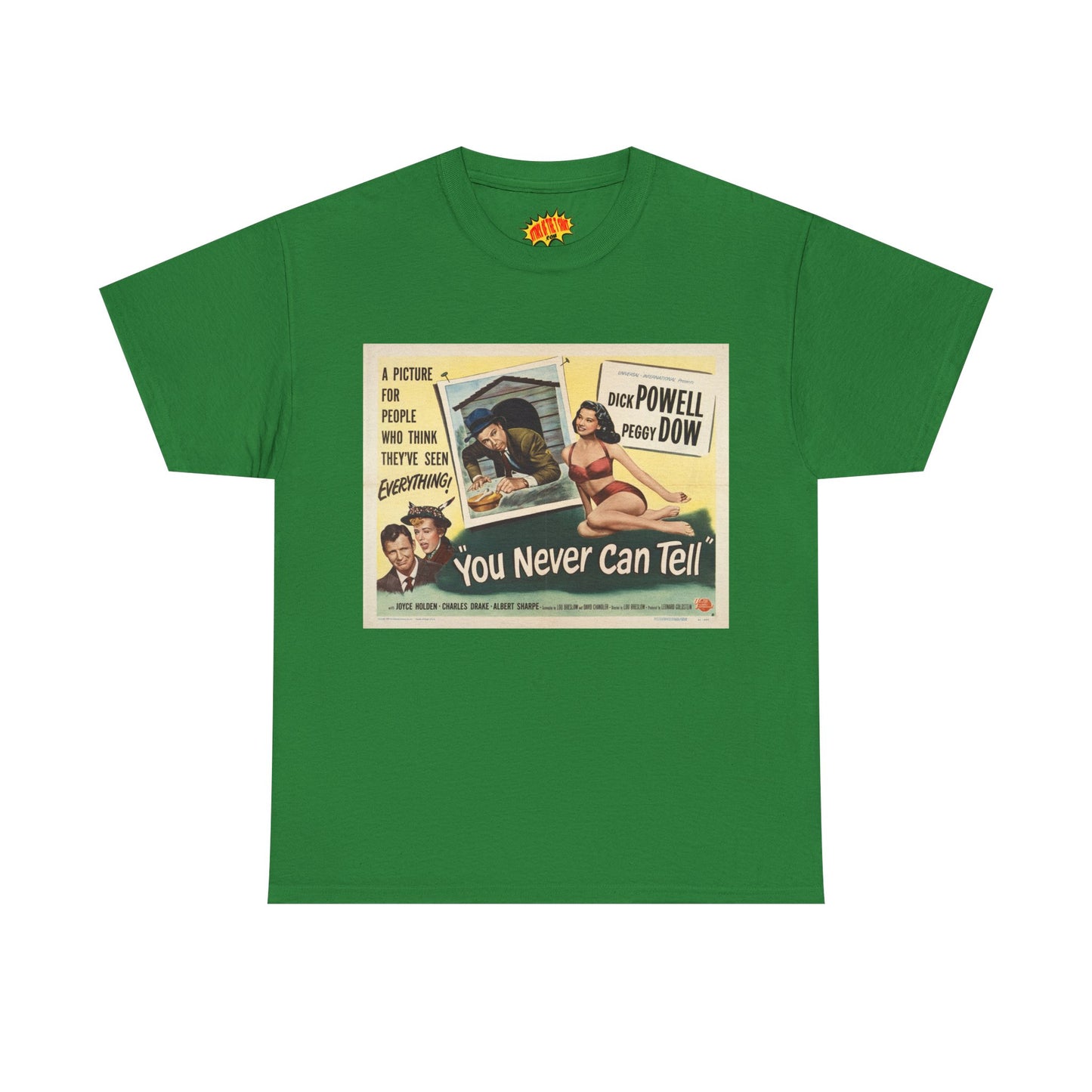 You Never Can Tell Movie Poster T-Shirt *Multiple Colors*