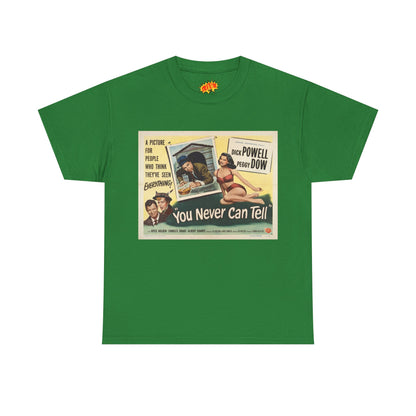You Never Can Tell Movie Poster T-Shirt