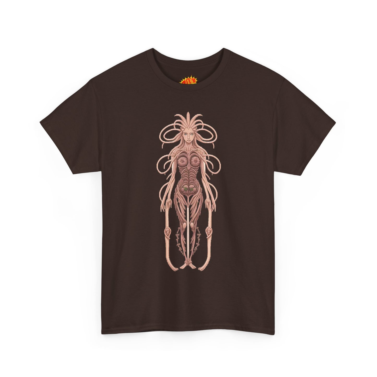 Vine Dryad Heavy Cotton Forest Dweller Tee Shirt *Multiple Colors*