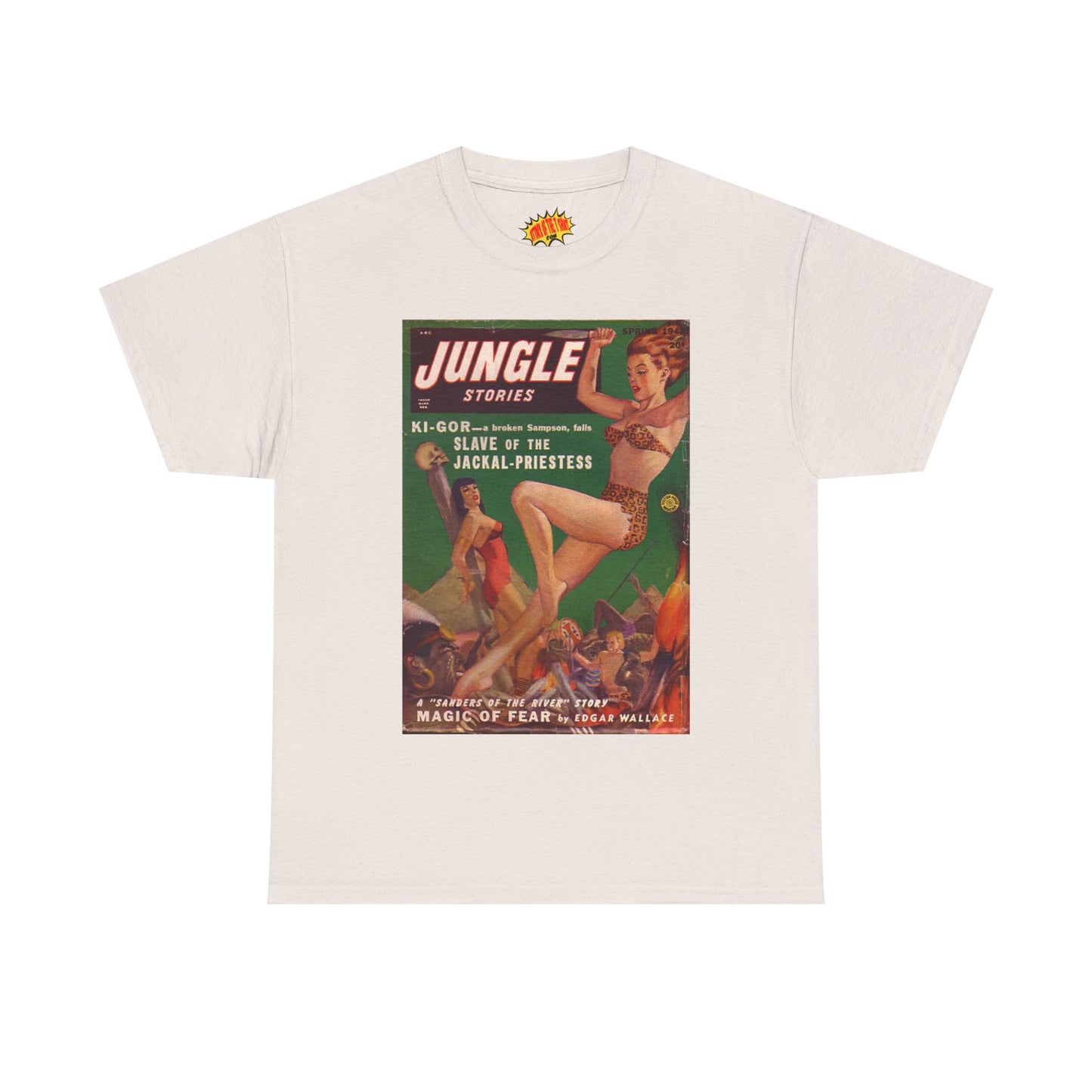 Jungle Stories Spring Comic Tee Shirt *Multiple Colors*