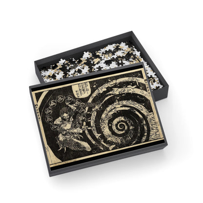 Destruction by Katsushika Hokusai Jigsaw Puzzle - 96/252/500/1000 Pieces