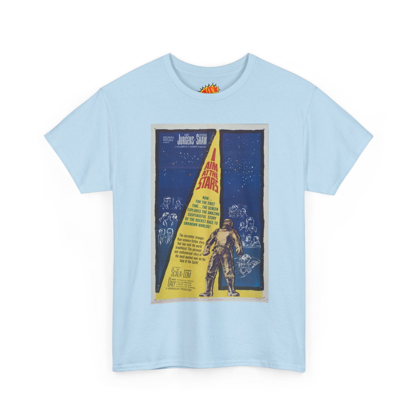 I Aim at the Stars Movie Poster T-Shirt *Multiple Colors*