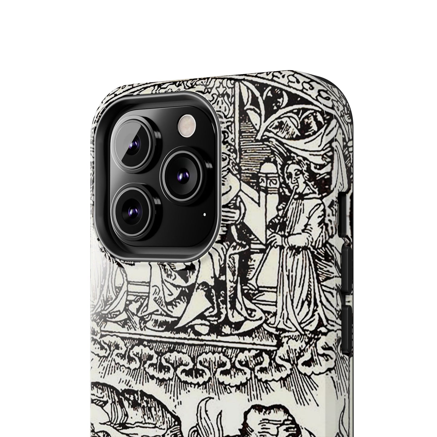 Good and Evil - Malleus Maleficarum iPhone Case *Many Sizes Available*