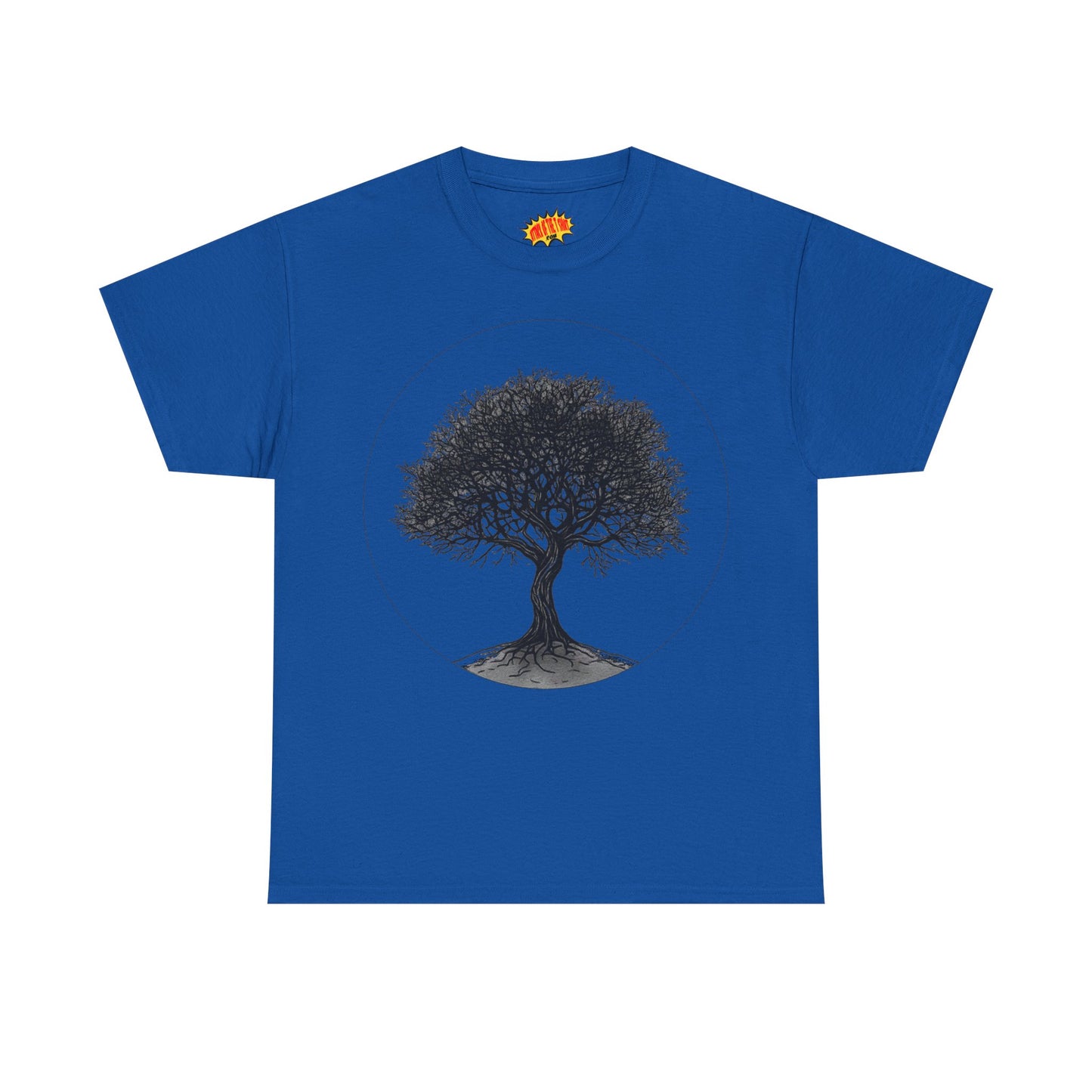 Circle Tree Sketch Drawing Graphic Art Tee Shirt *Multiple Colors*