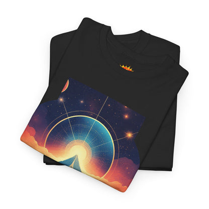 Cosmic Stairway Galaxy Graphic Art Tee Shirt