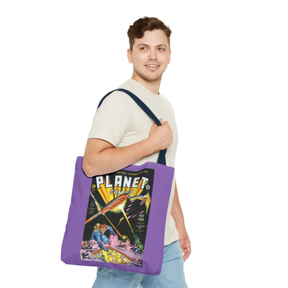 Planet Comics #2 & #3 Tote Bag