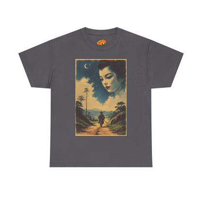 Traveller w/Sky Cloud Woman T-Shirt