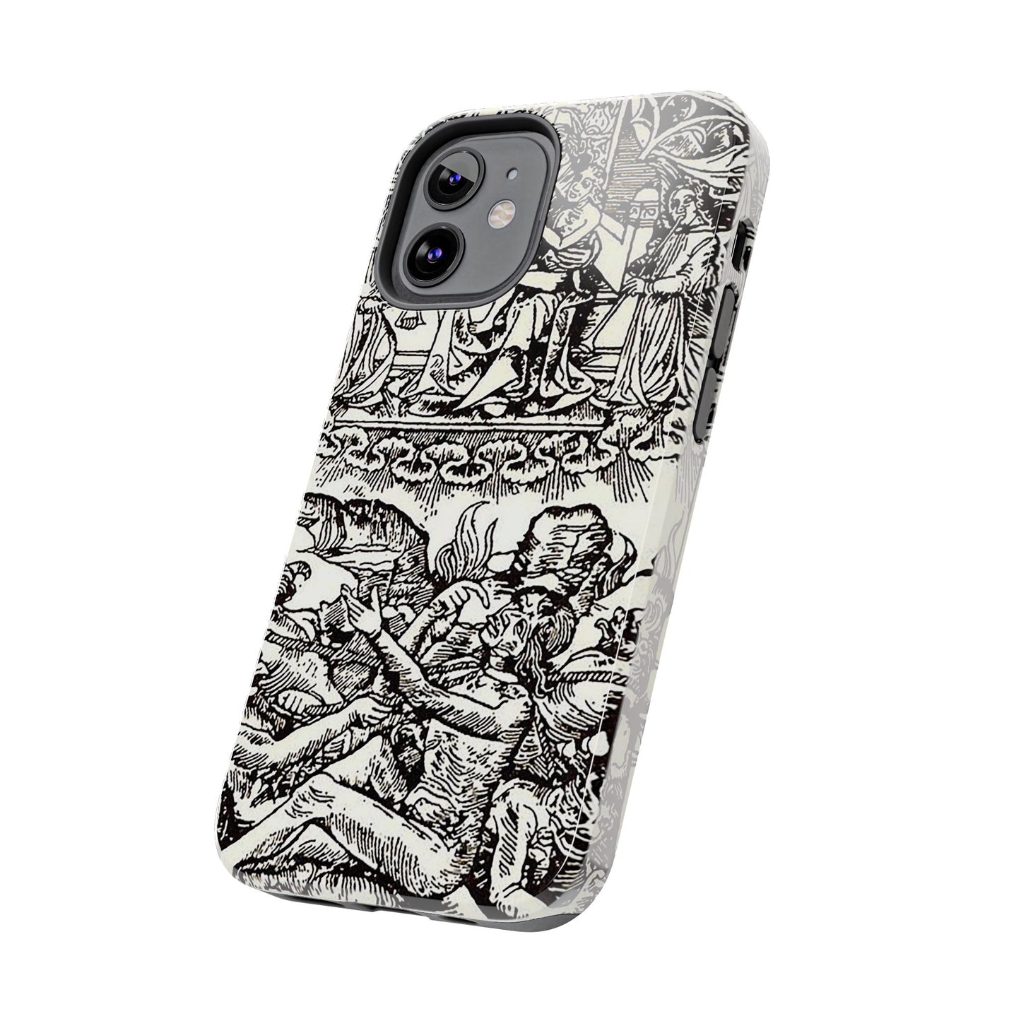Good and Evil - Malleus Maleficarum iPhone Case *Many Sizes Available*