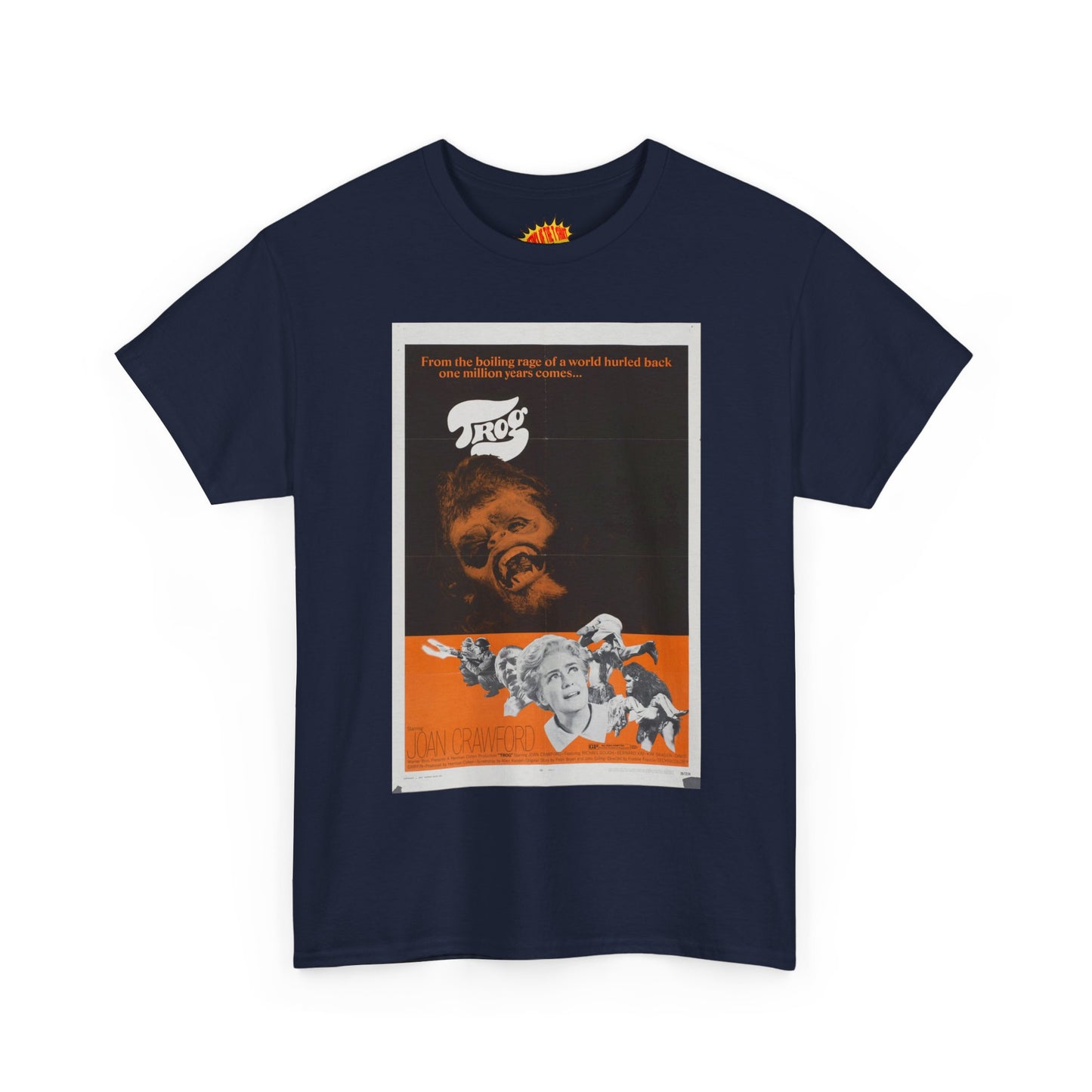 Trog Movie Poster T-Shirt *Multiple Colors*