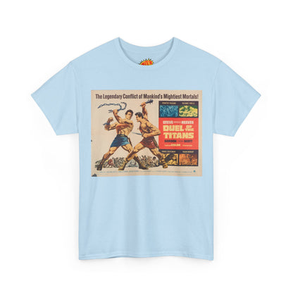 Duel of the Titans Movie Poster T-Shirt