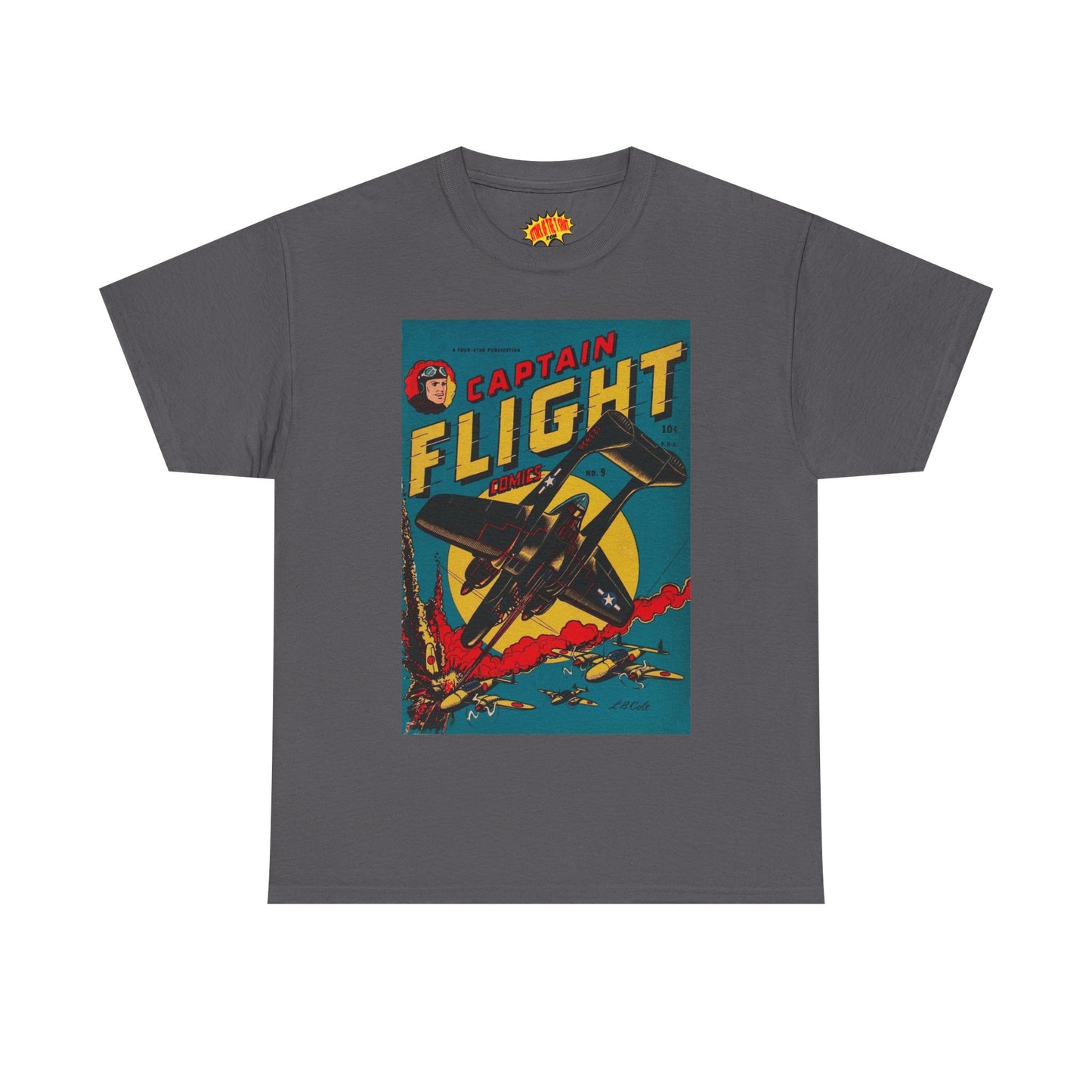 Captain Flight No. 9 Comic Tee Shirt *Multiple Colors*
