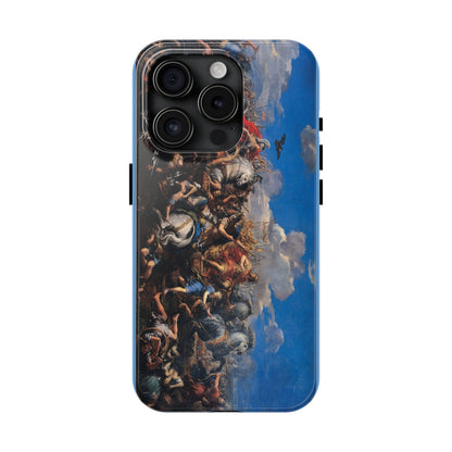 Alexander vs. Darius iPhone Case *Many Sizes Available*