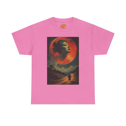 Traveller w/Blood Moon Cloud Woman T-Shirt