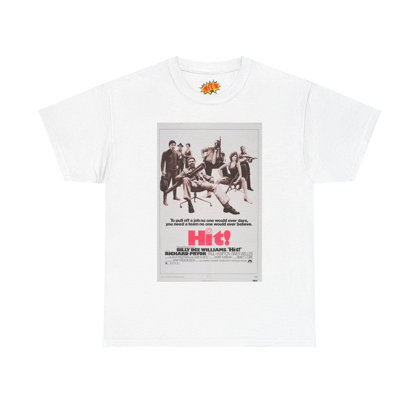 Hit! Movie Poster T-Shirt *Multiple Colors*