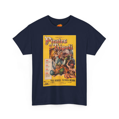 Pirates of Tripoli Movie Poster T-Shirt