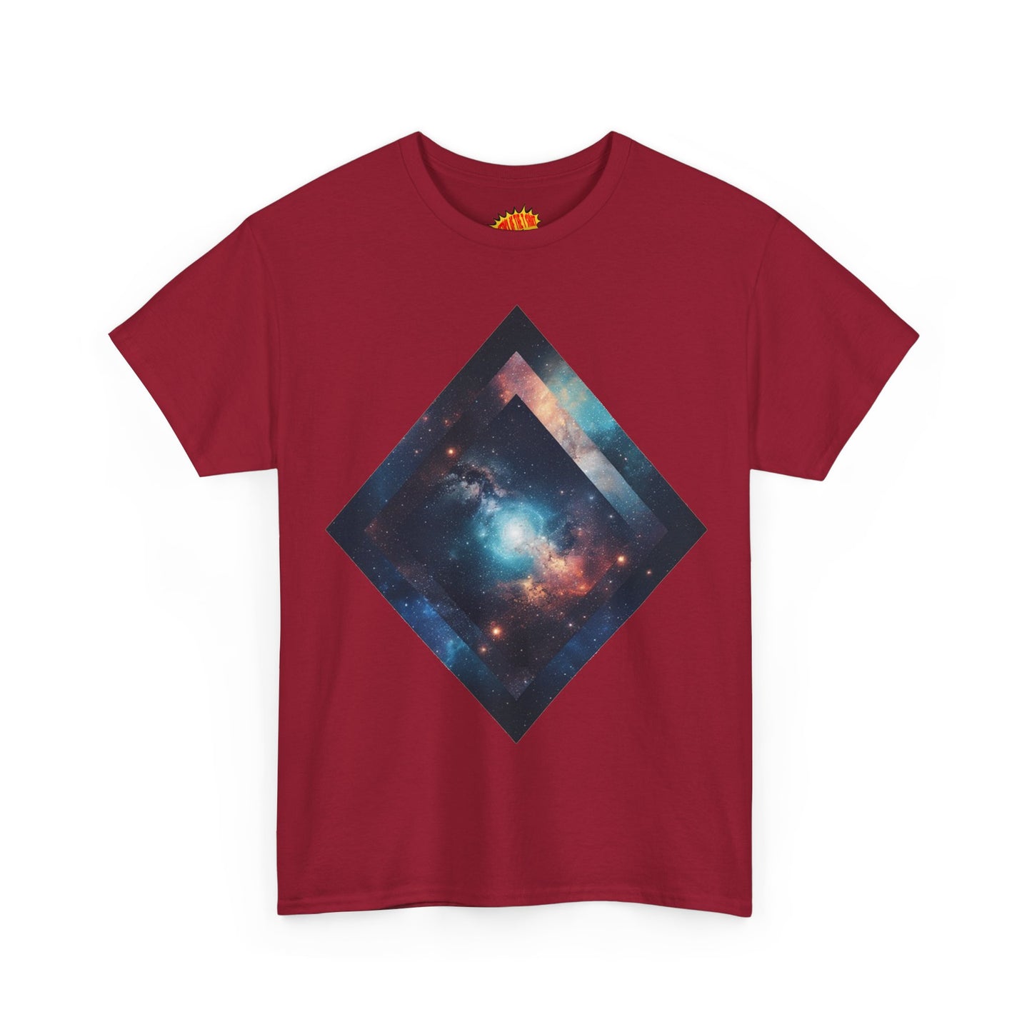 Diamond Galaxy Art Graphic Tee Shirt *Multiple Colors*