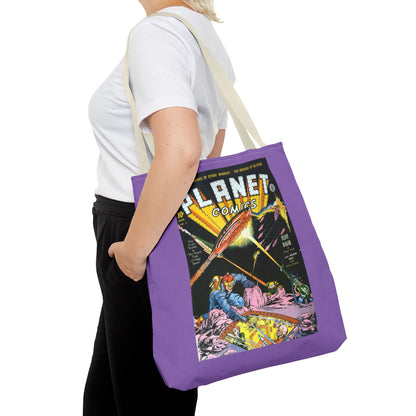 Planet Comics #2 & #3 Tote Bag