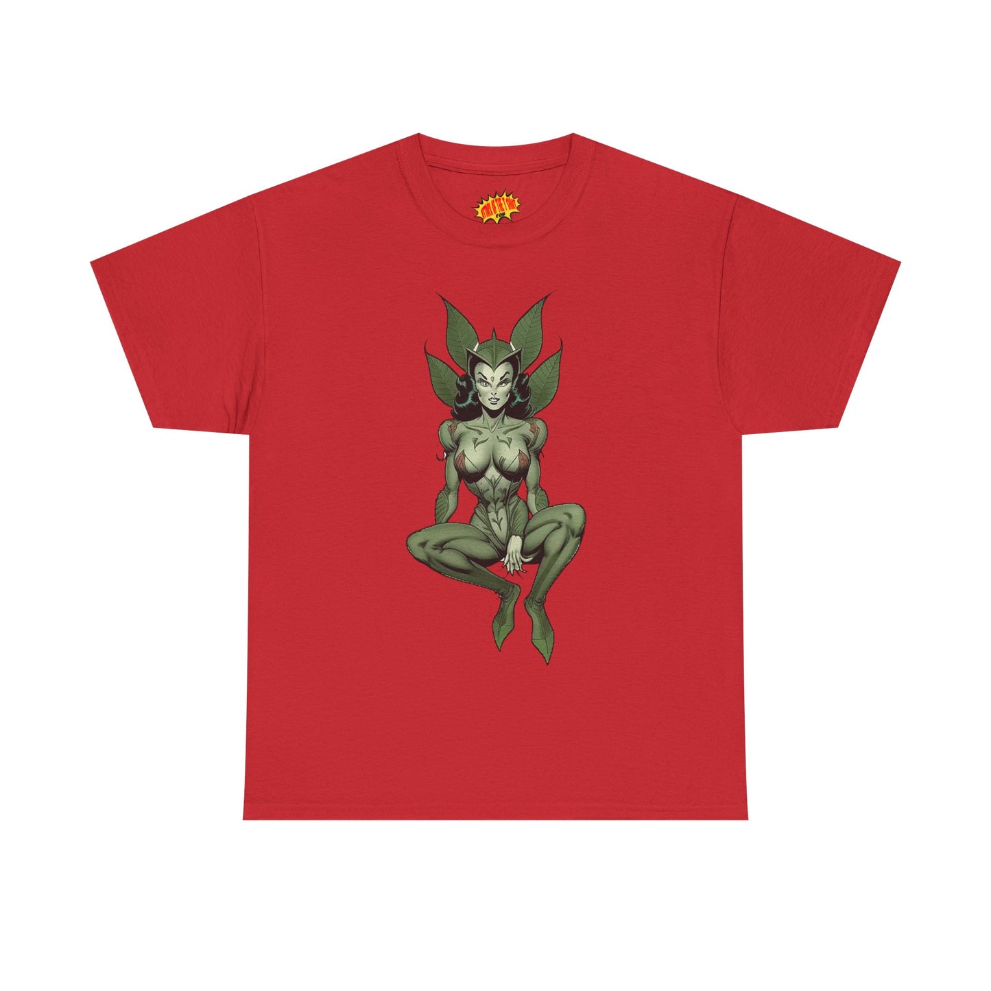 Devil Dryad Woman Fantasy Nature T-Shirt *Multiple Colors*