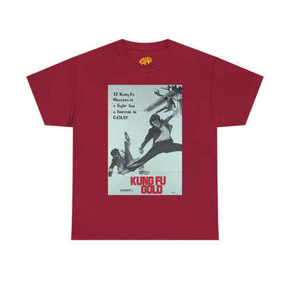 Kung Fu Gold Movie Poster T-Shirt
