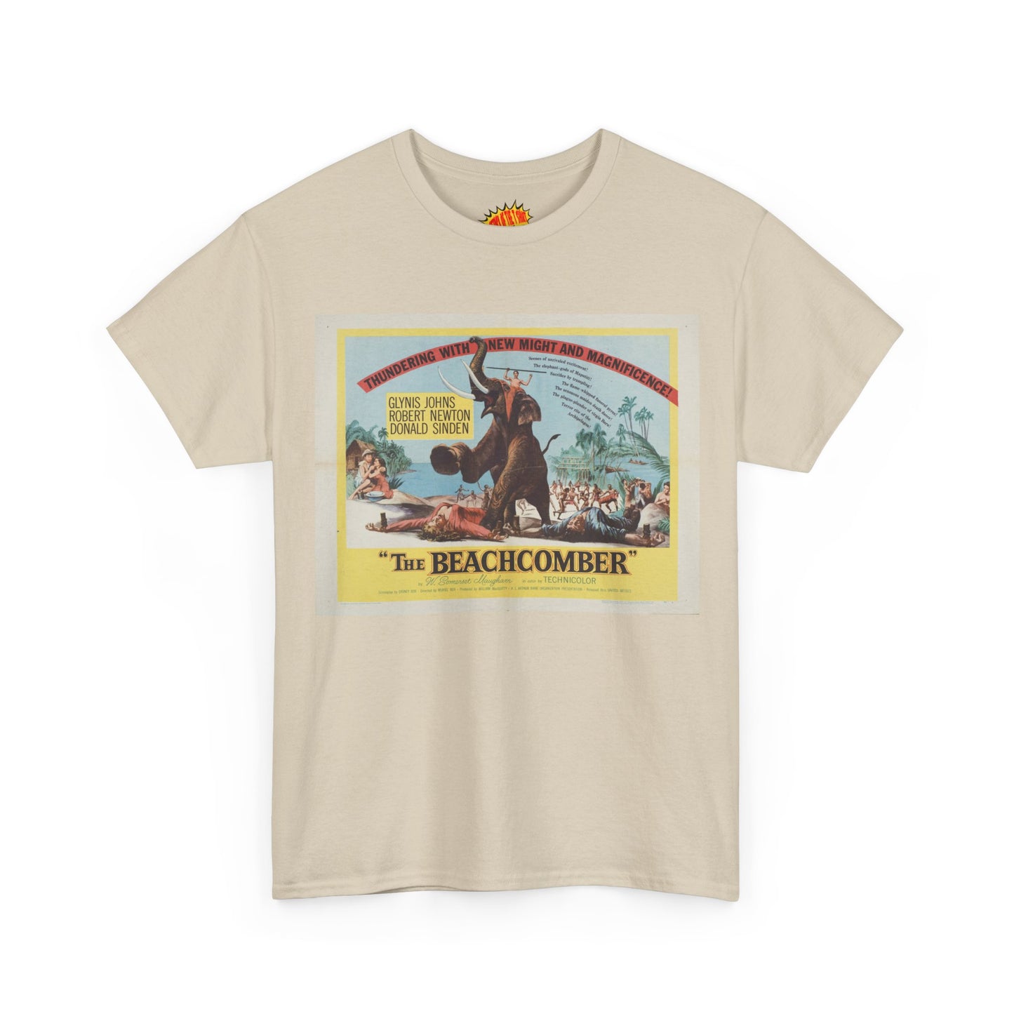 The Beachcomber Movie Poster T-Shirt *Multiple Colors*
