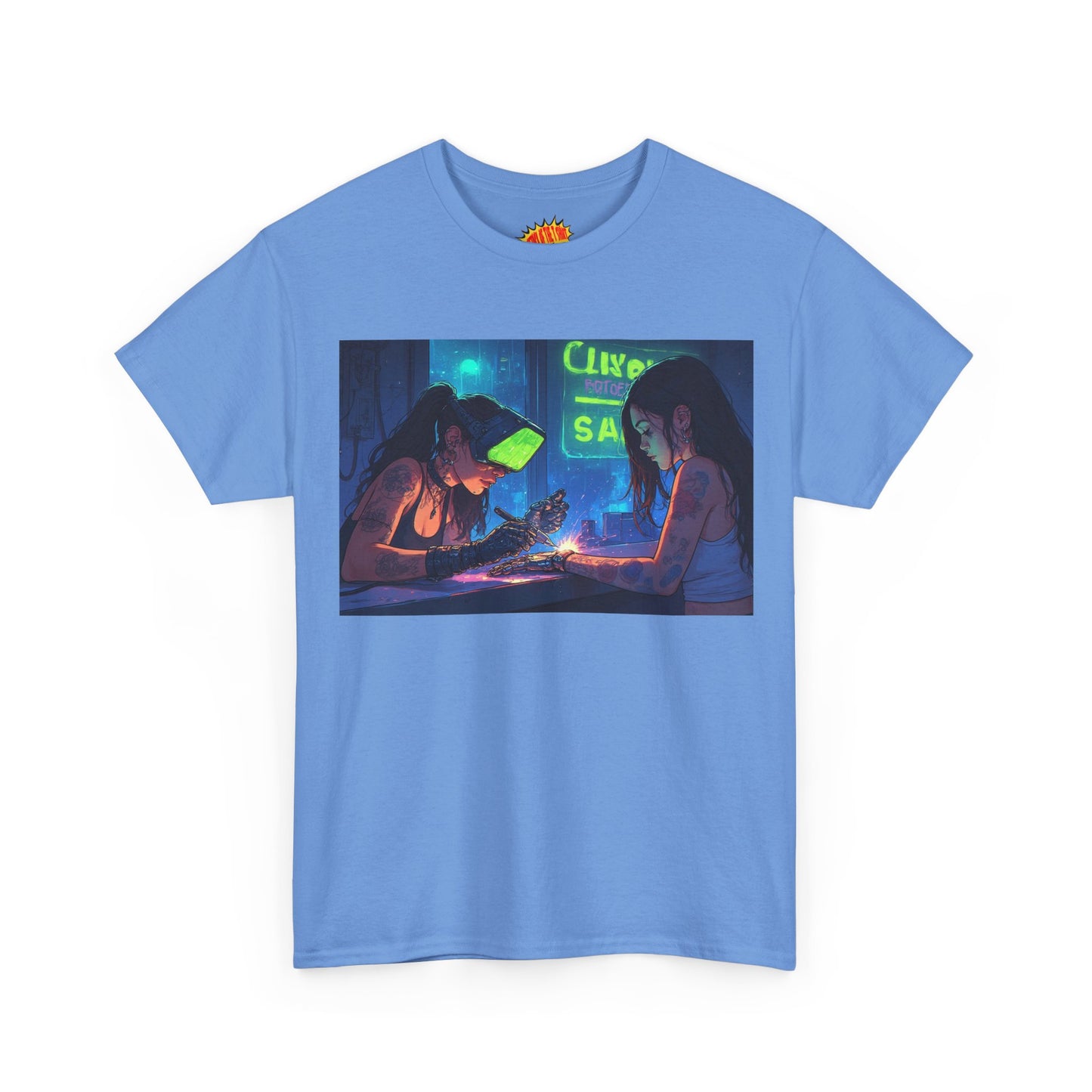 Robot Hands Cyberpunk Manicure T-Shirt *Multiple Colors*