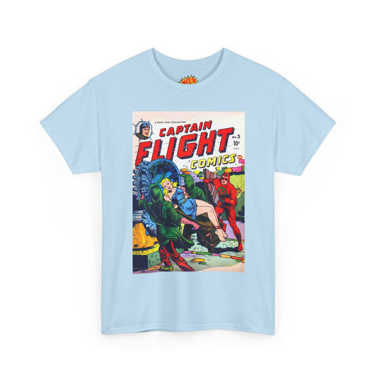 Captain Flight No. 5 Comic Tee Shirt *Multiple Colors*