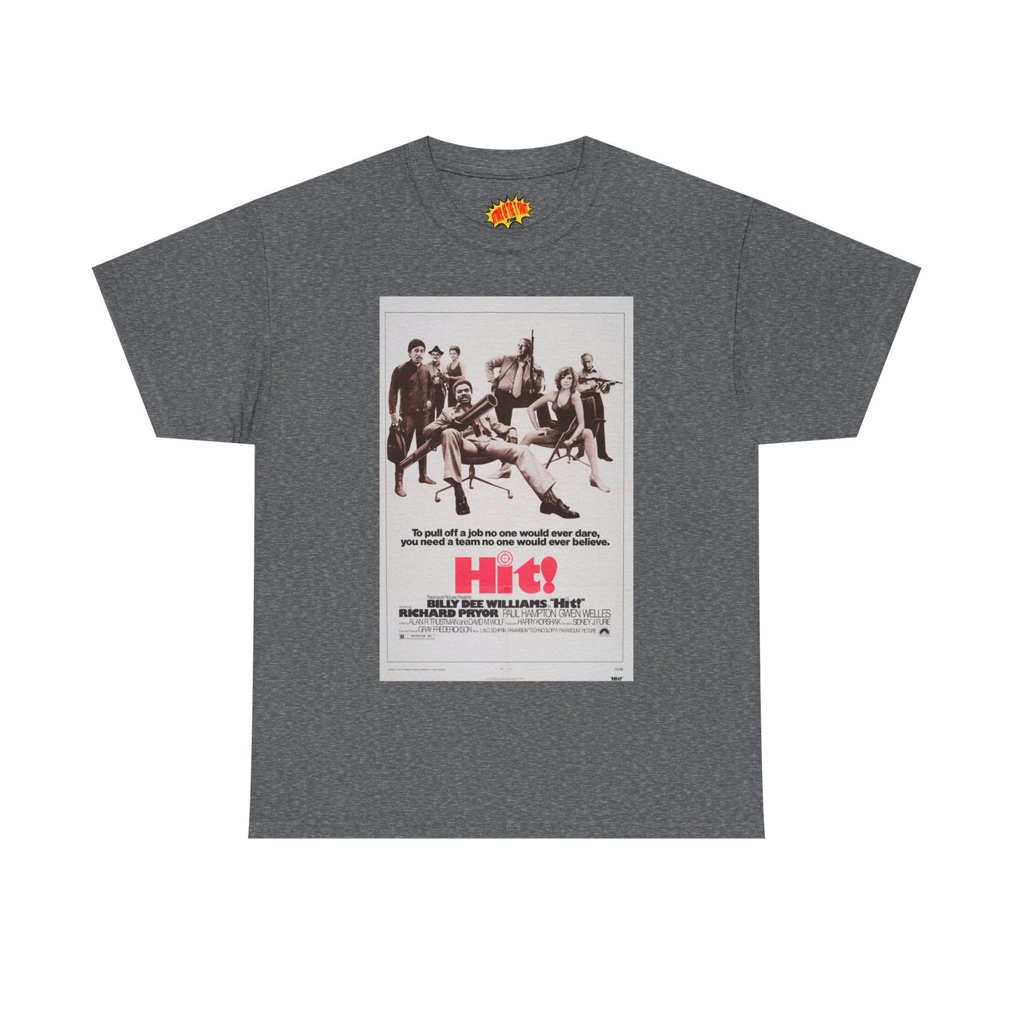 Hit! Movie Poster T-Shirt *Multiple Colors*