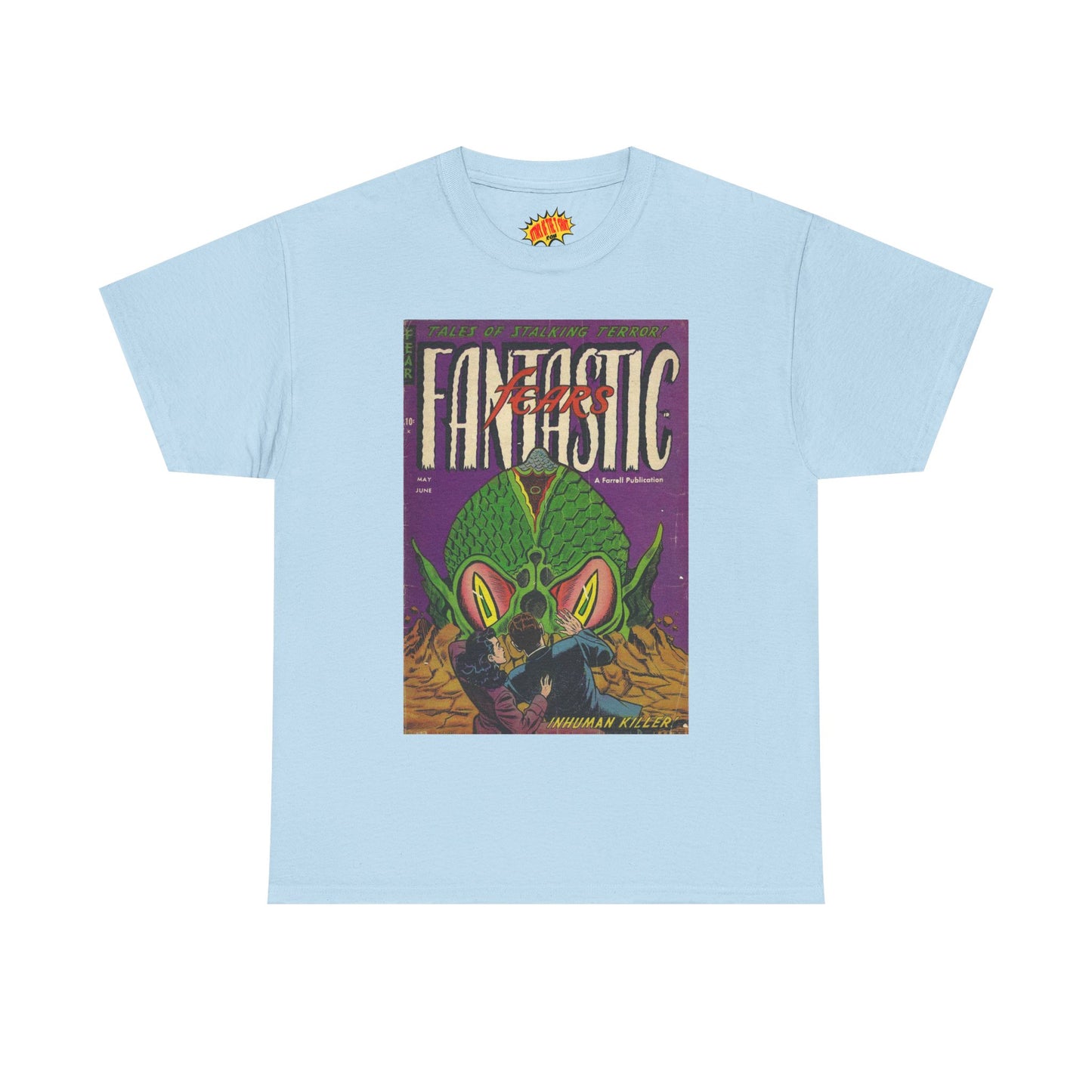 Fantastic Fears May - June Comic Tee Shirt *Multiple Colors*