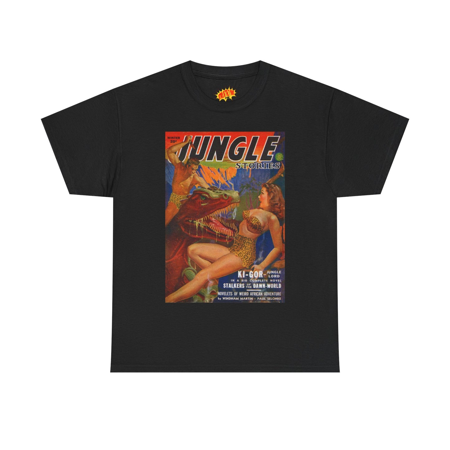 Jungle Stories Winter Comic Tee Shirt *Multiple Colors*