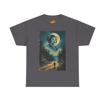 Traveller w/Full Moon Cloud Woman T-Shirt
