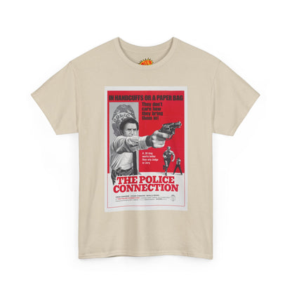 The Police Connection Movie Poster T-Shirt