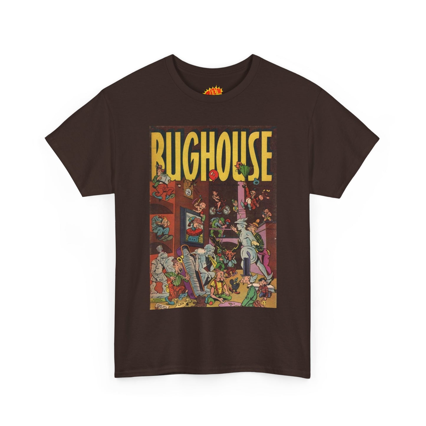 Bughouse March - April Comic Tee Shirt *Multiple Colors*