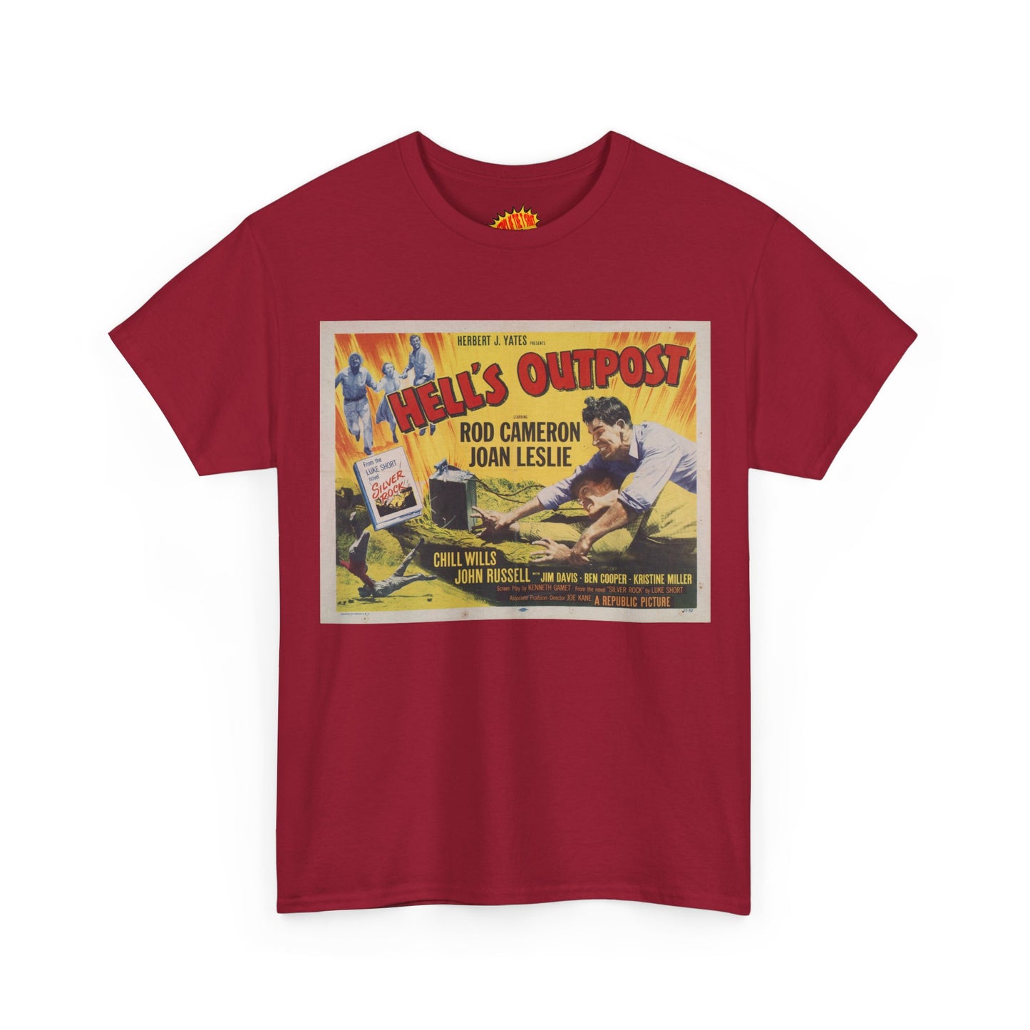 Hell's Outpost Movie Poster T-Shirt *Multiple Colors*