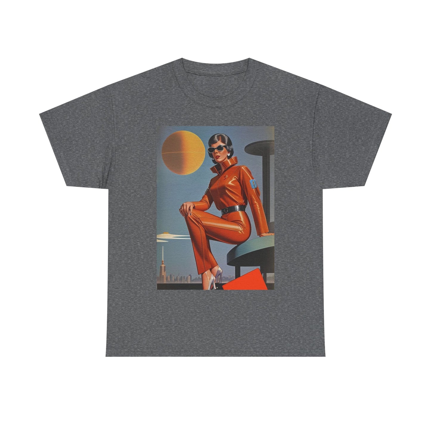 Retrofuture Woman T-Shirt *Multiple Colors*