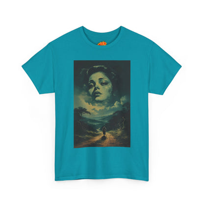 Traveller w/Night Cloud Woman T-Shirt