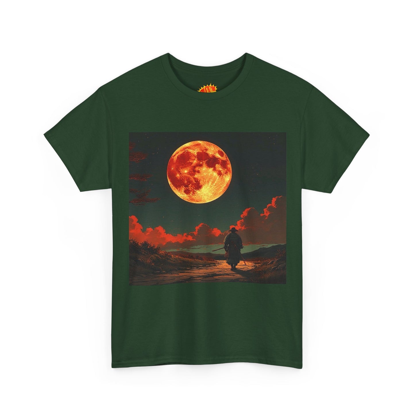 Samurai Blood Moon T-Shirt *Multiple Colors*