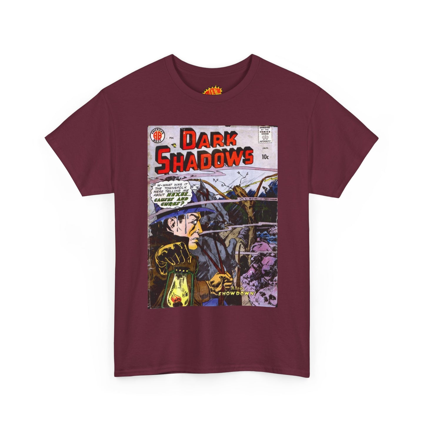 Dark Shadows January Comic Tee Shirt *Multiple Colors*