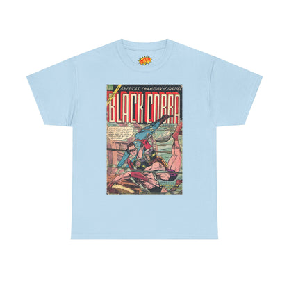 Black Cobra March Comic Tee Shirt