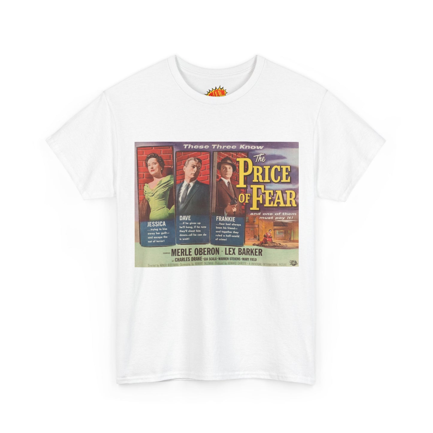 The Price of Fear Movie Poster T-Shirt *Multiple Colors*