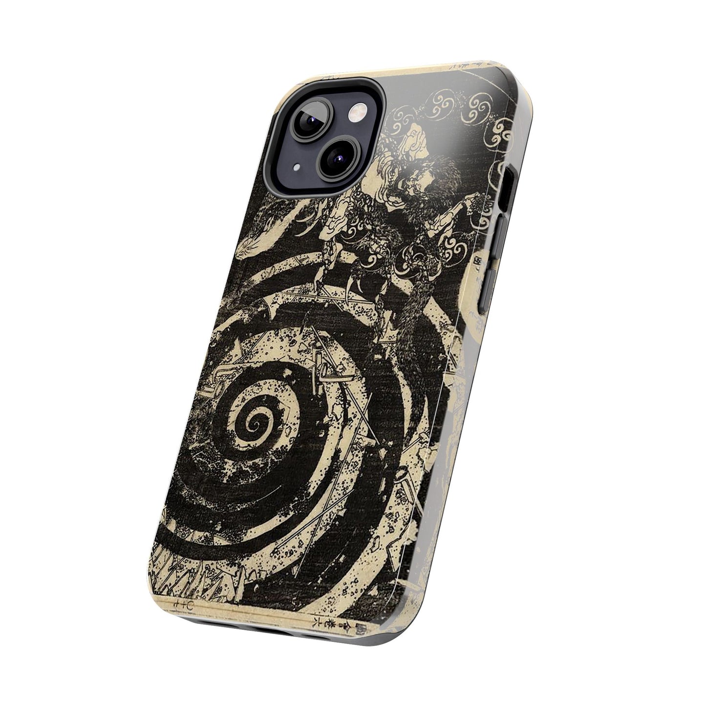 Destruction by Katsushika Hokusai iPhone Case *Many Sizes Available*