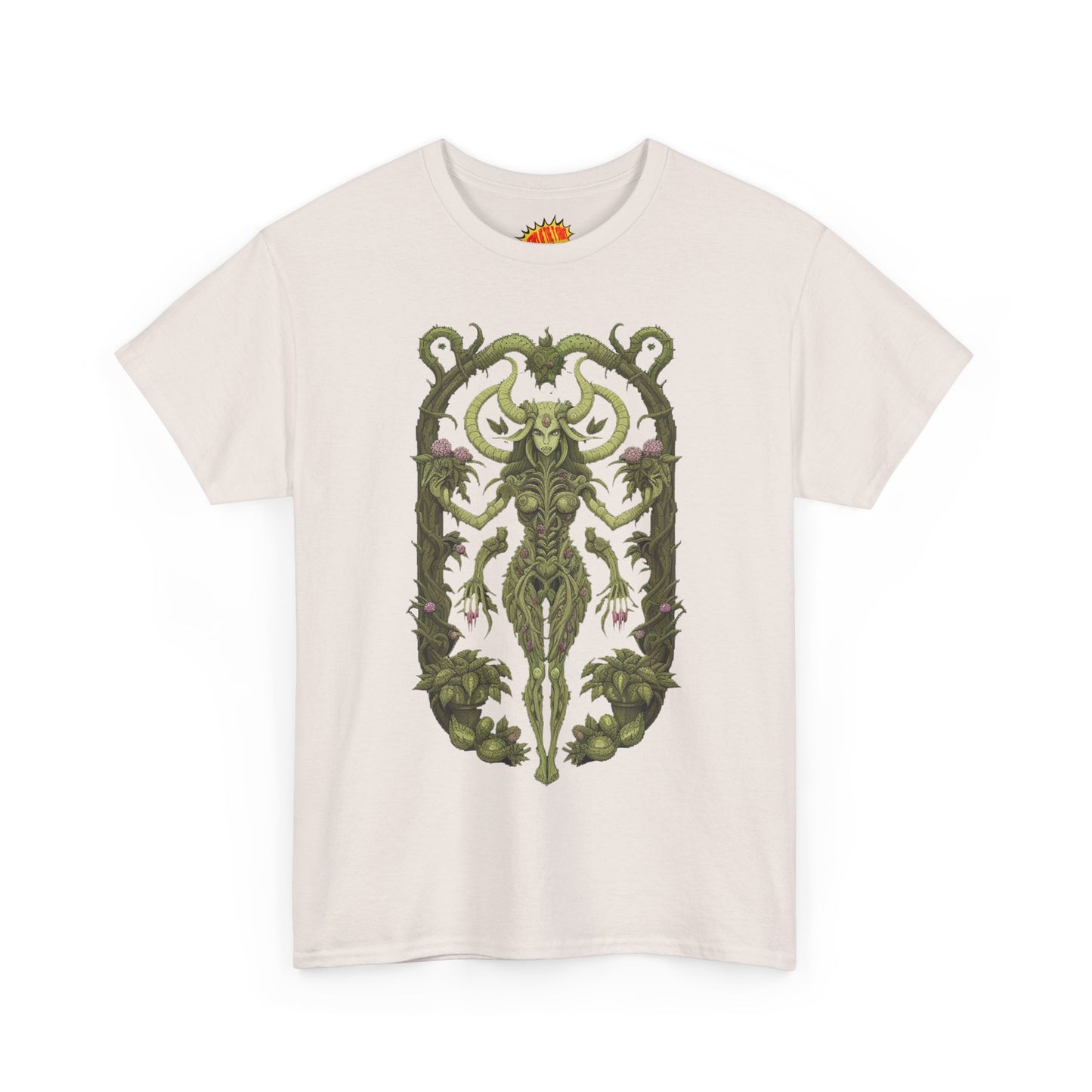 Dryad Flower Succubus Heavy Cotton Forest Dweller Tee Shirt *Multiple Colors*