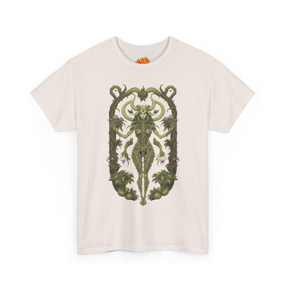 Dryad Flower Succubus Heavy Cotton Forest Dweller Tee Shirt