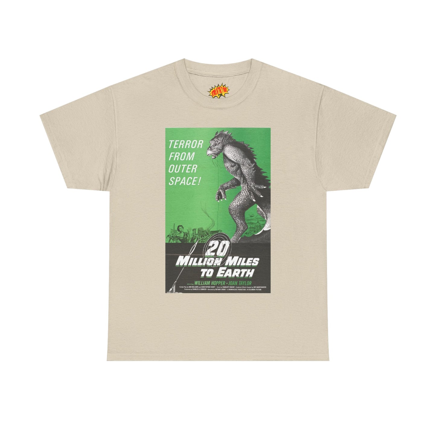 20 Million Miles to Earth Movie Poster T-Shirt *Multiple Colors*