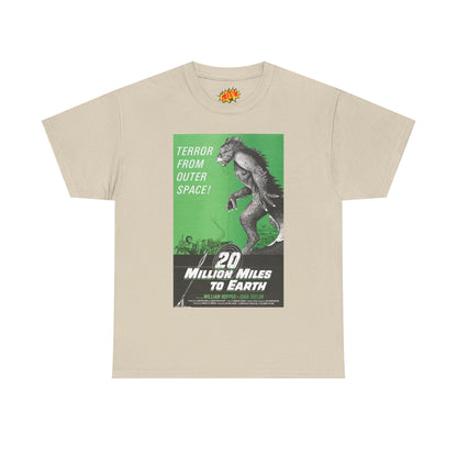 20 Million Miles to Earth Movie Poster T-Shirt