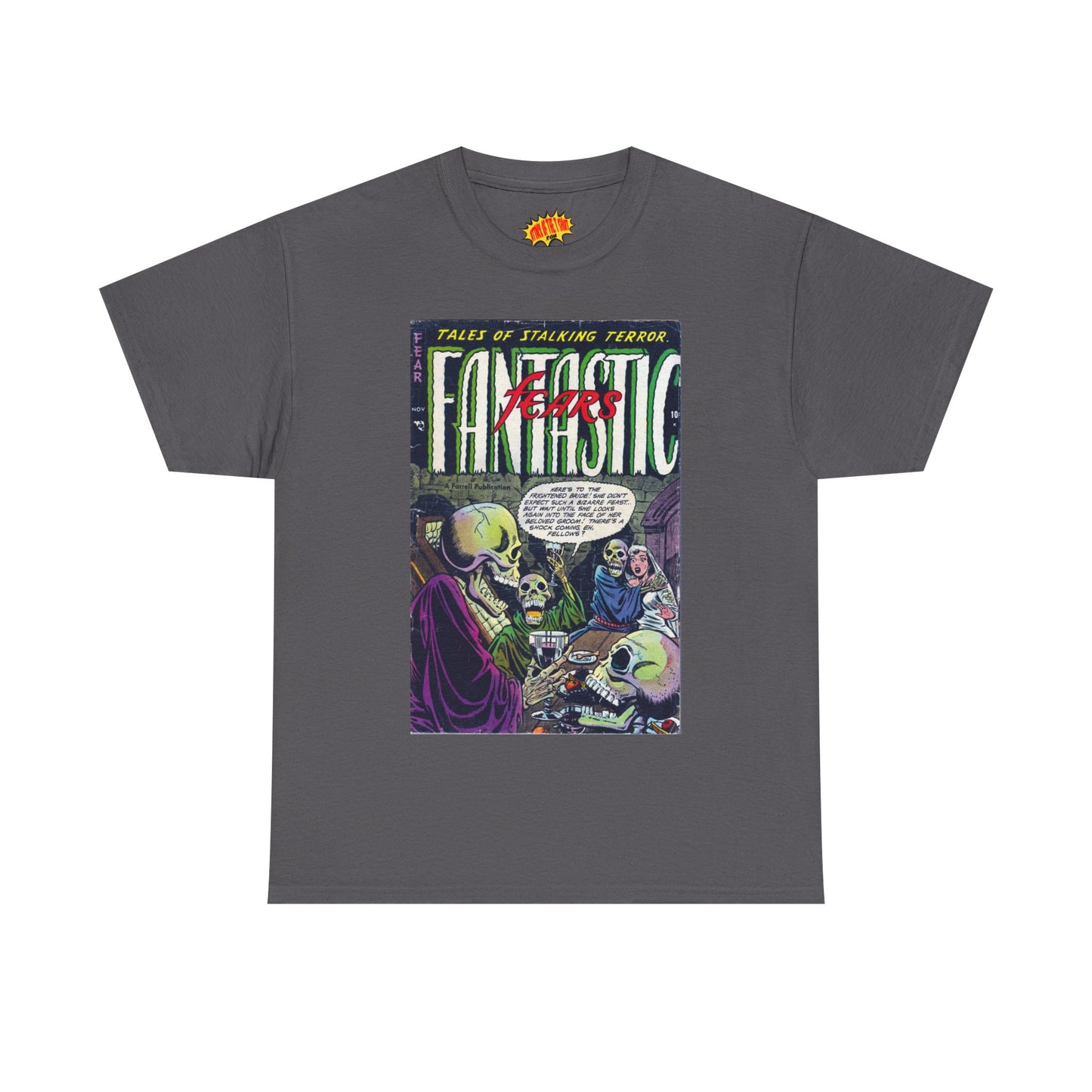 Fantastic Fears November Comic Tee Shirt *Multiple Colors*