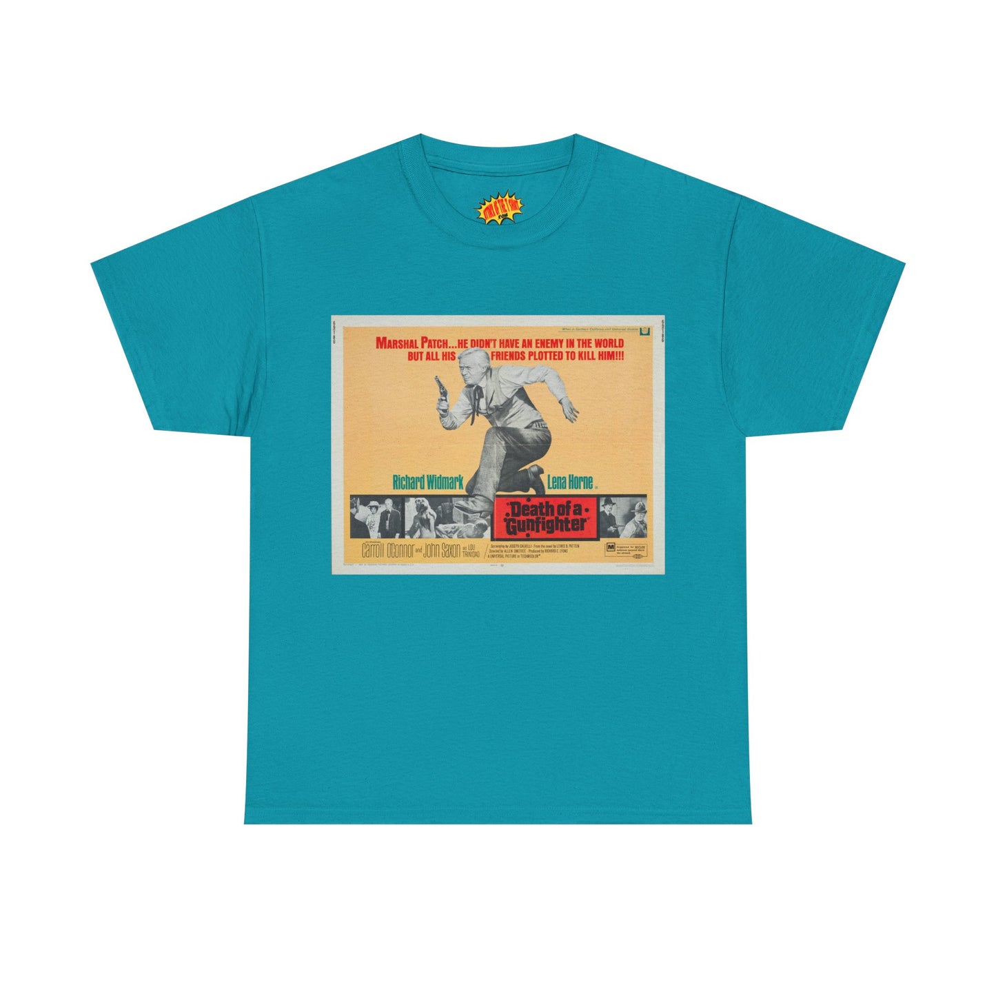 Death of a Gunfighter Movie Poster T-Shirt *Multiple Colors*