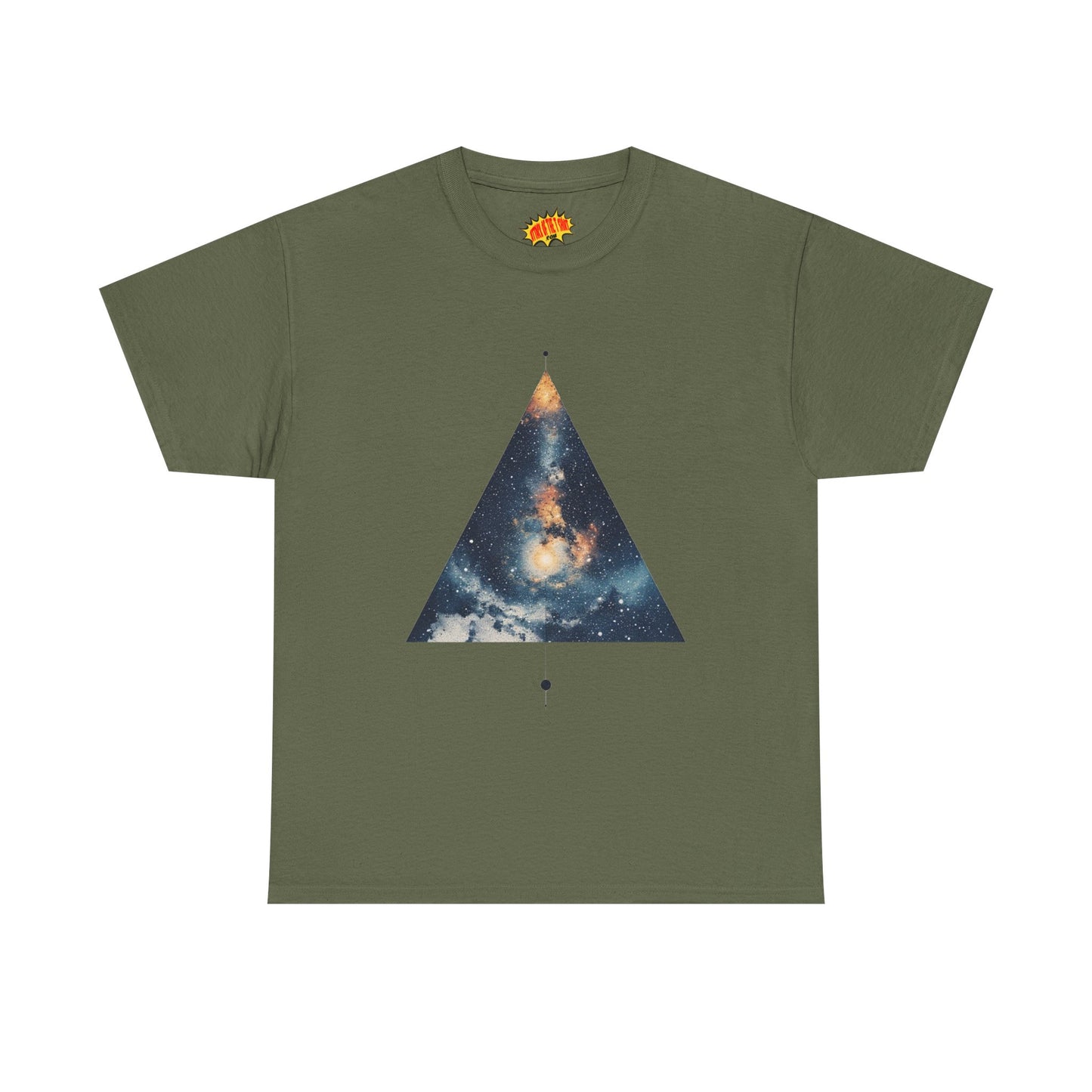 Triangle Nebula Graphic Space Art Tee Shirt *Multiple Colors*
