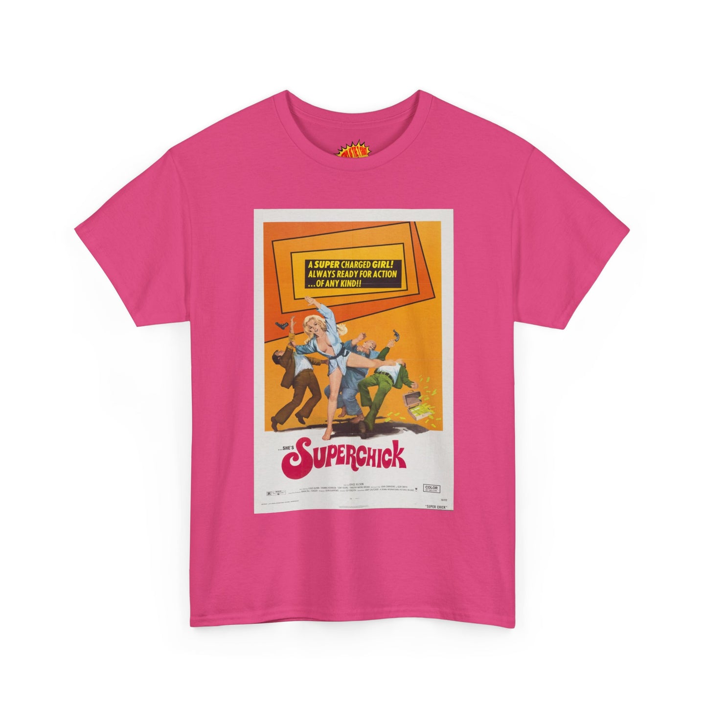 Superchick Movie Poster T-Shirt *Multiple Colors*